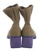 Eckhaus Latta Canvas Sock Boots