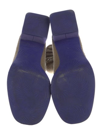 Eckhaus Latta Canvas Sock Boots