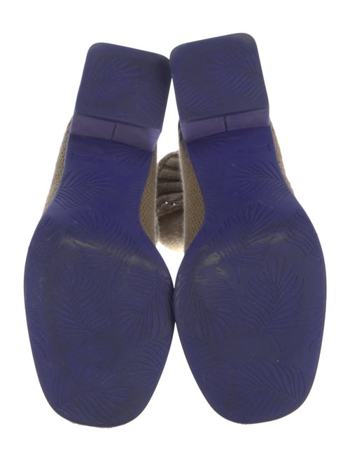 Eckhaus Latta Canvas Sock Boots