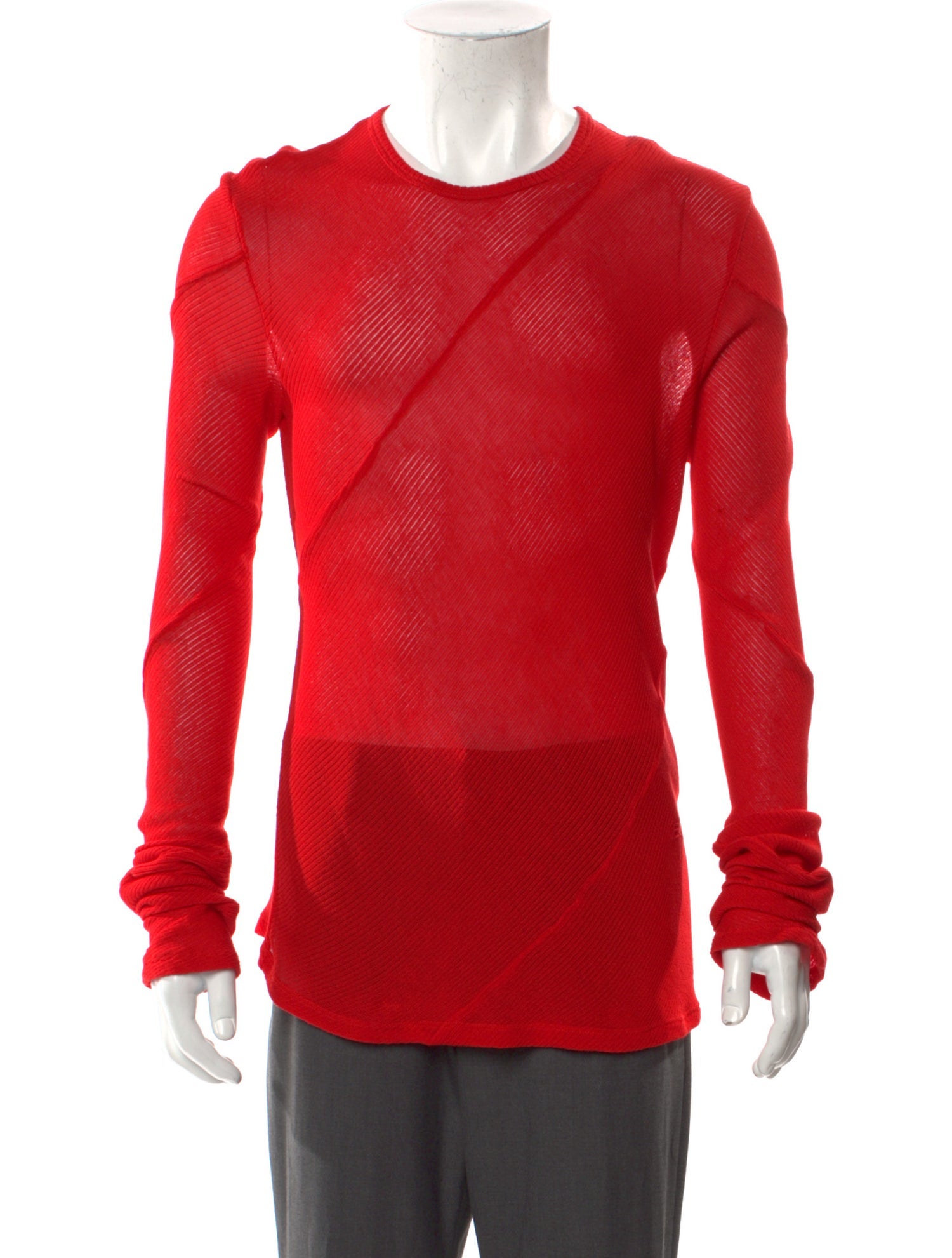 Eckhaus Latta Spiral Long Sleeve Shirt