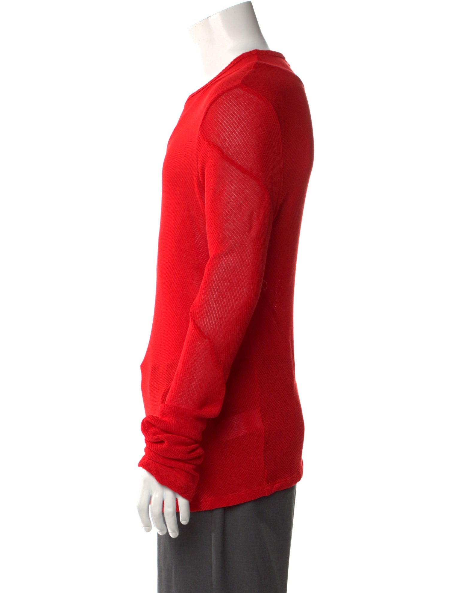Eckhaus Latta Spiral Long Sleeve Shirt