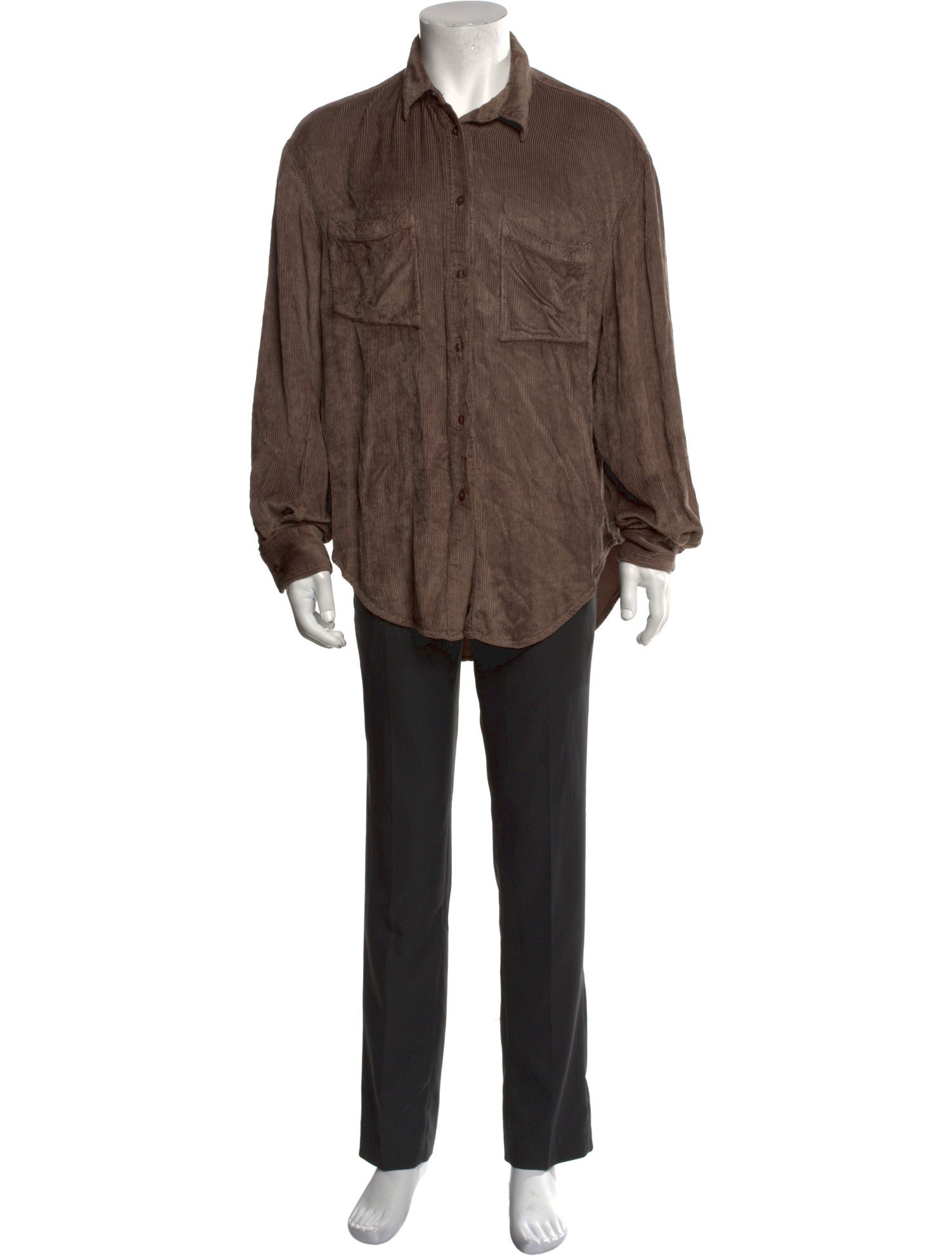 Eckhaus Latta Long Sleeve Shirt