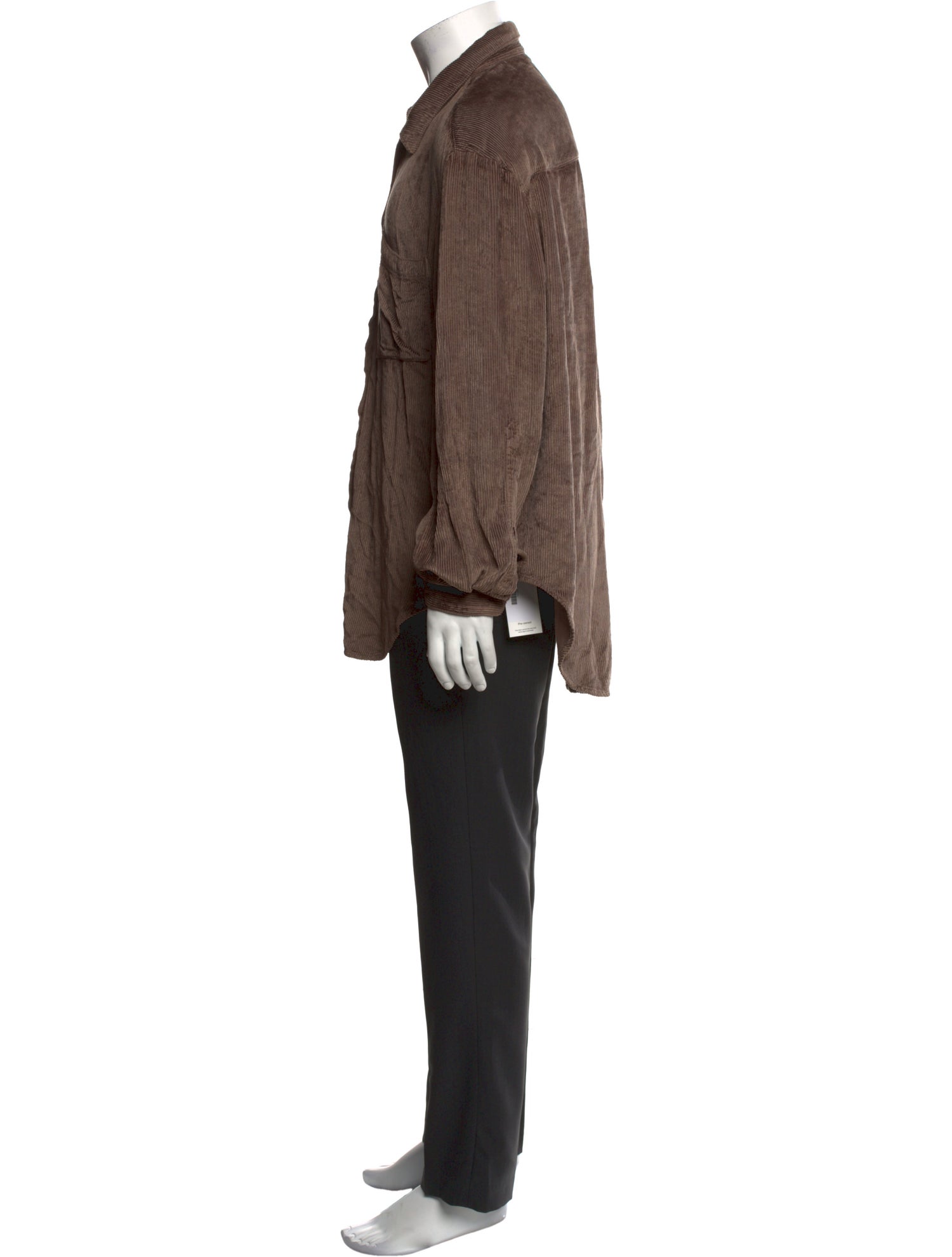 Eckhaus Latta Long Sleeve Shirt