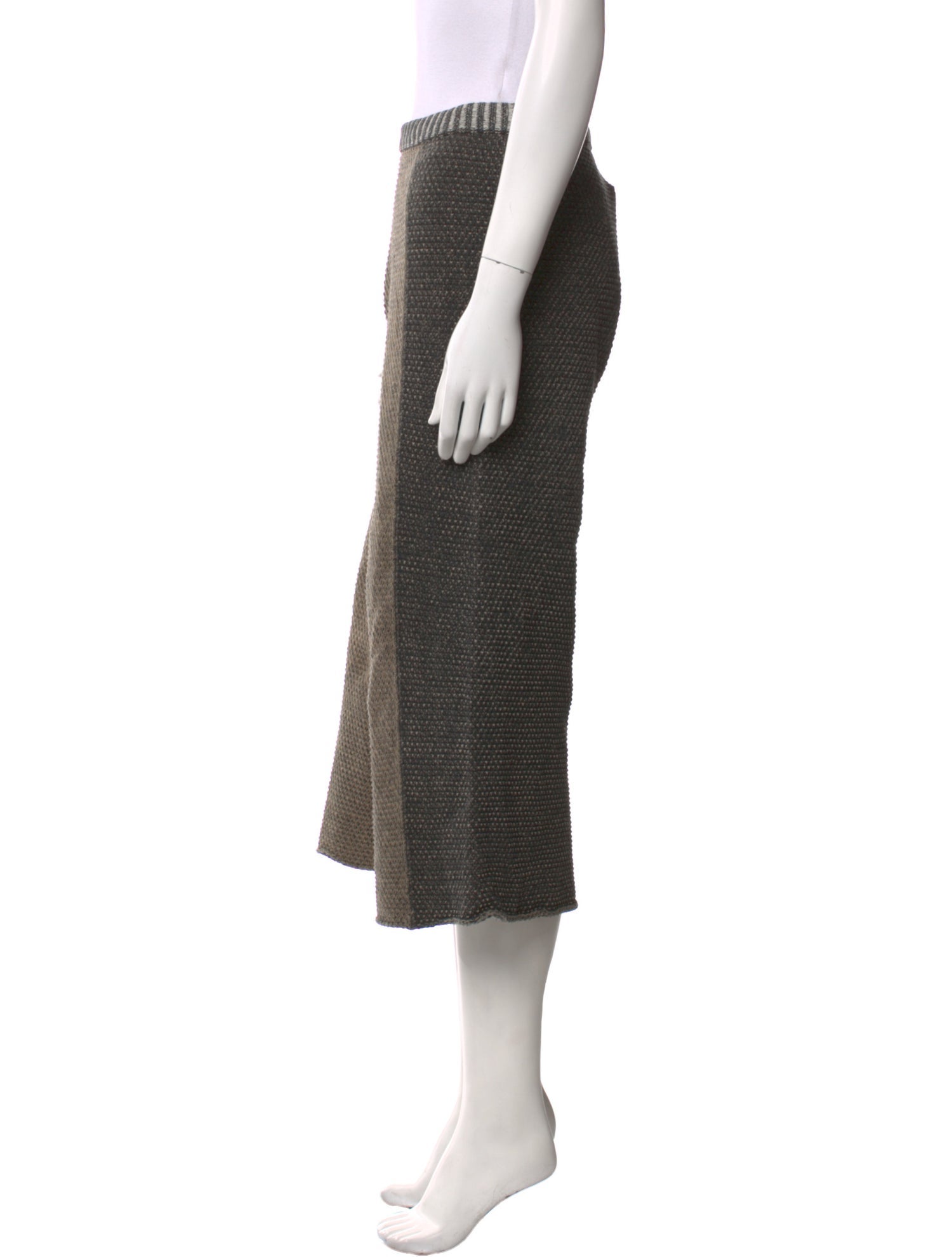 Eckhaus Latta Printed Wide Leg Pants