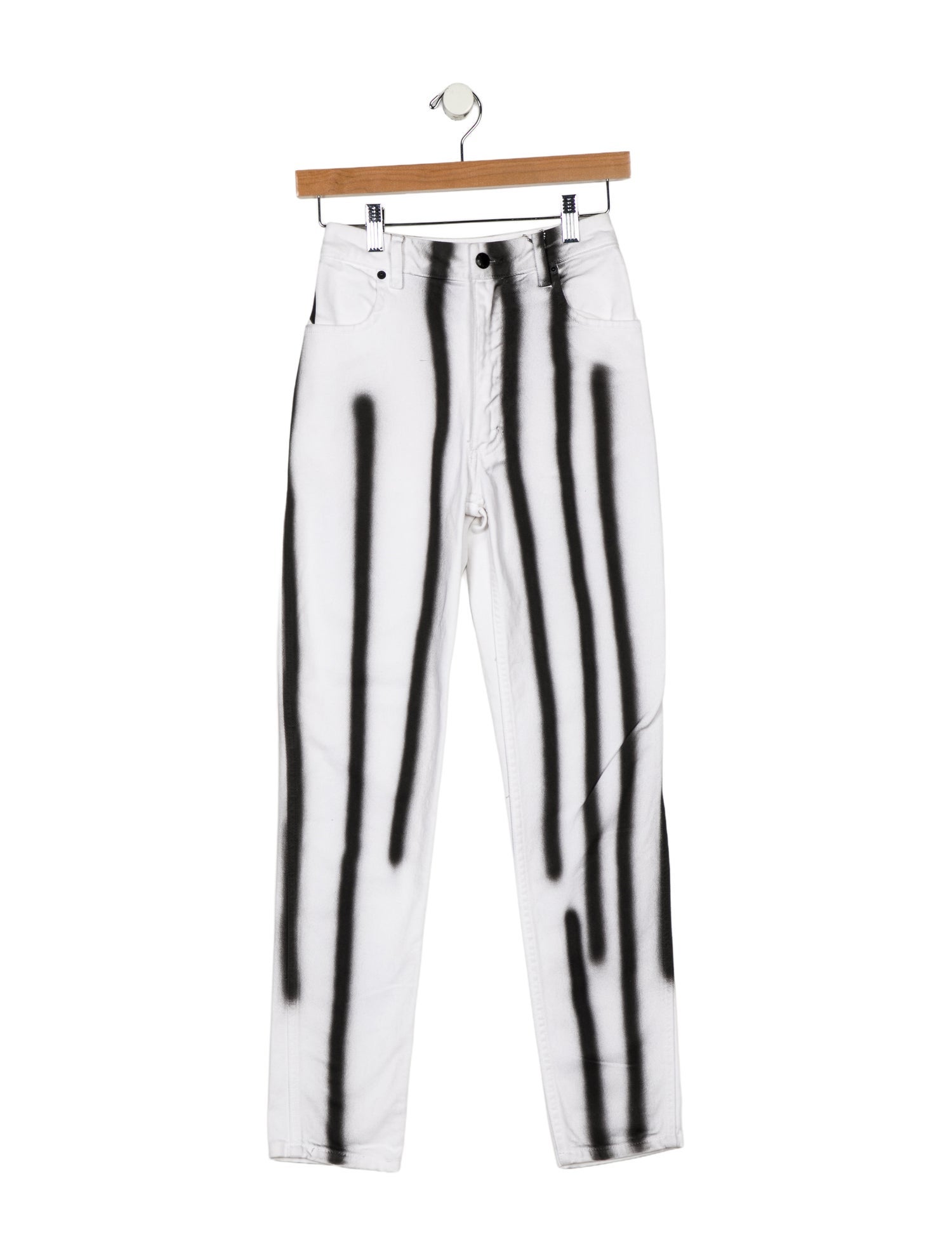 Eckhaus Latta High-Rise Skinny Leg Jeans w/ Tags