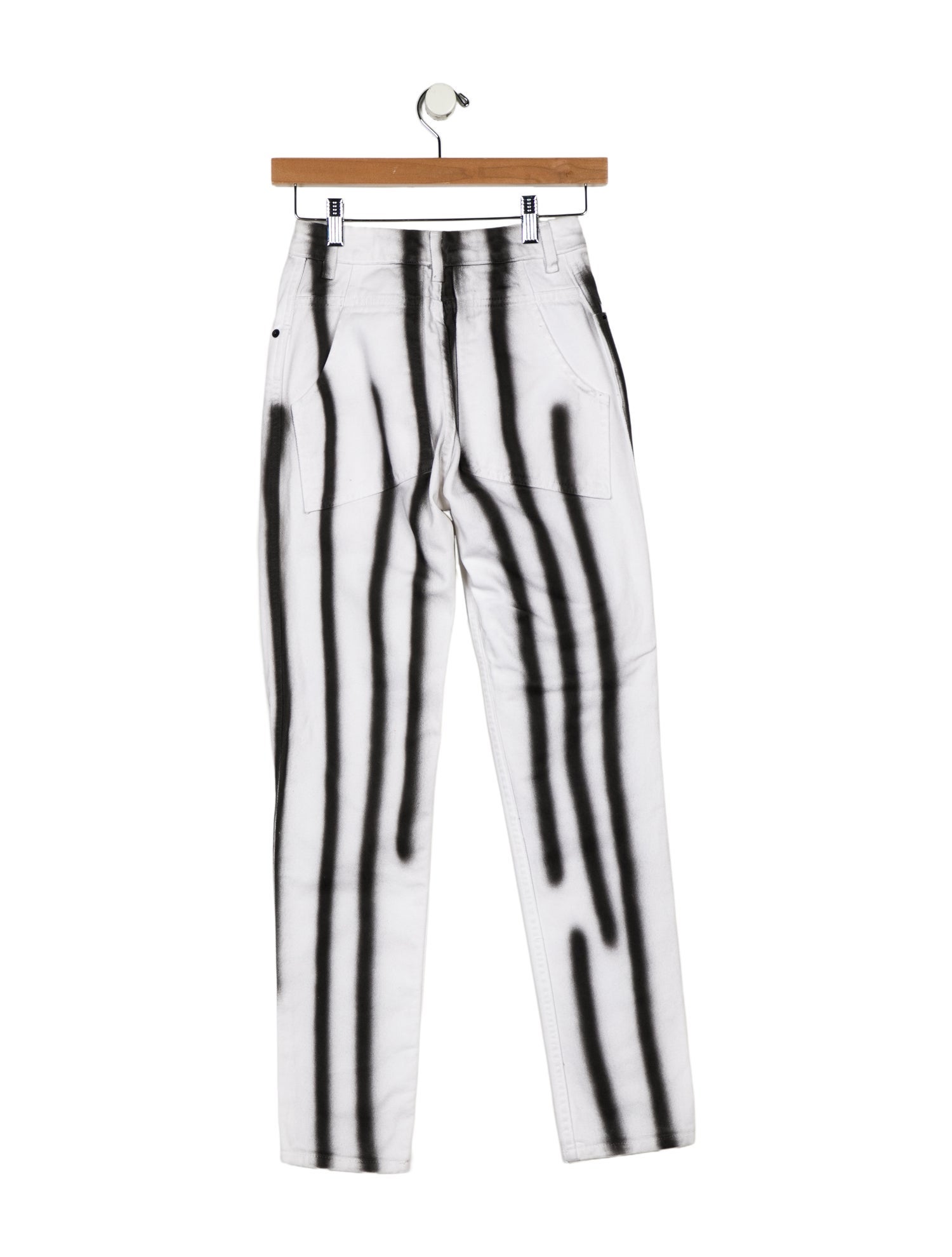 Eckhaus Latta High-Rise Skinny Leg Jeans w/ Tags