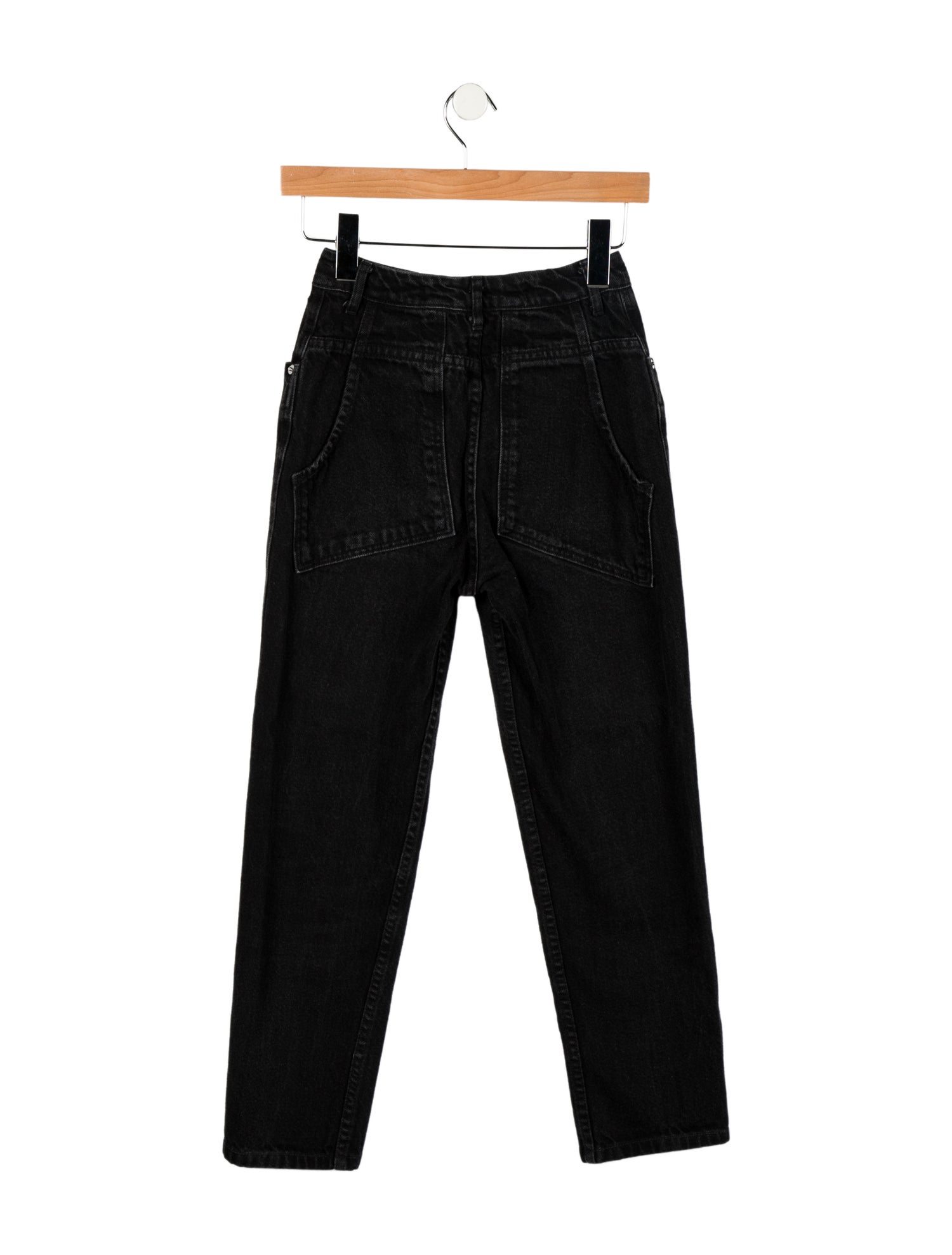 Eckhaus Latta High-Rise Skinny Leg Jeans