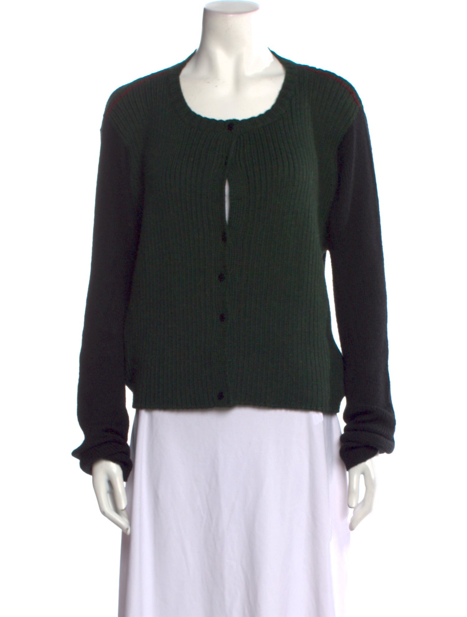 Eckhaus Latta Scoop Neck Sweater