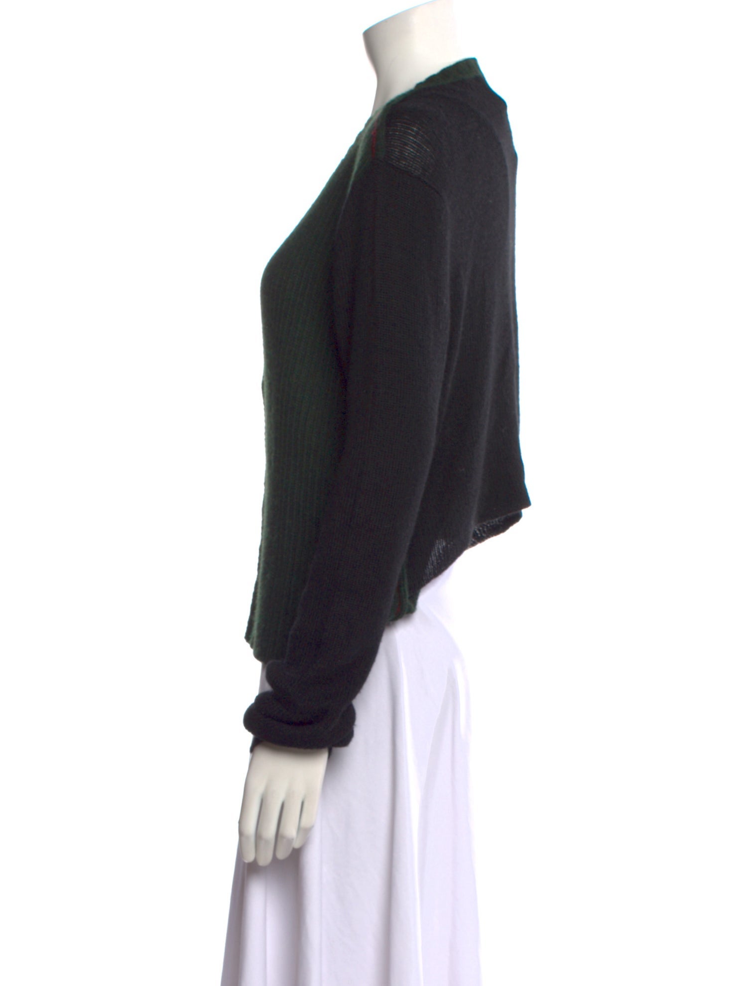 Eckhaus Latta Scoop Neck Sweater