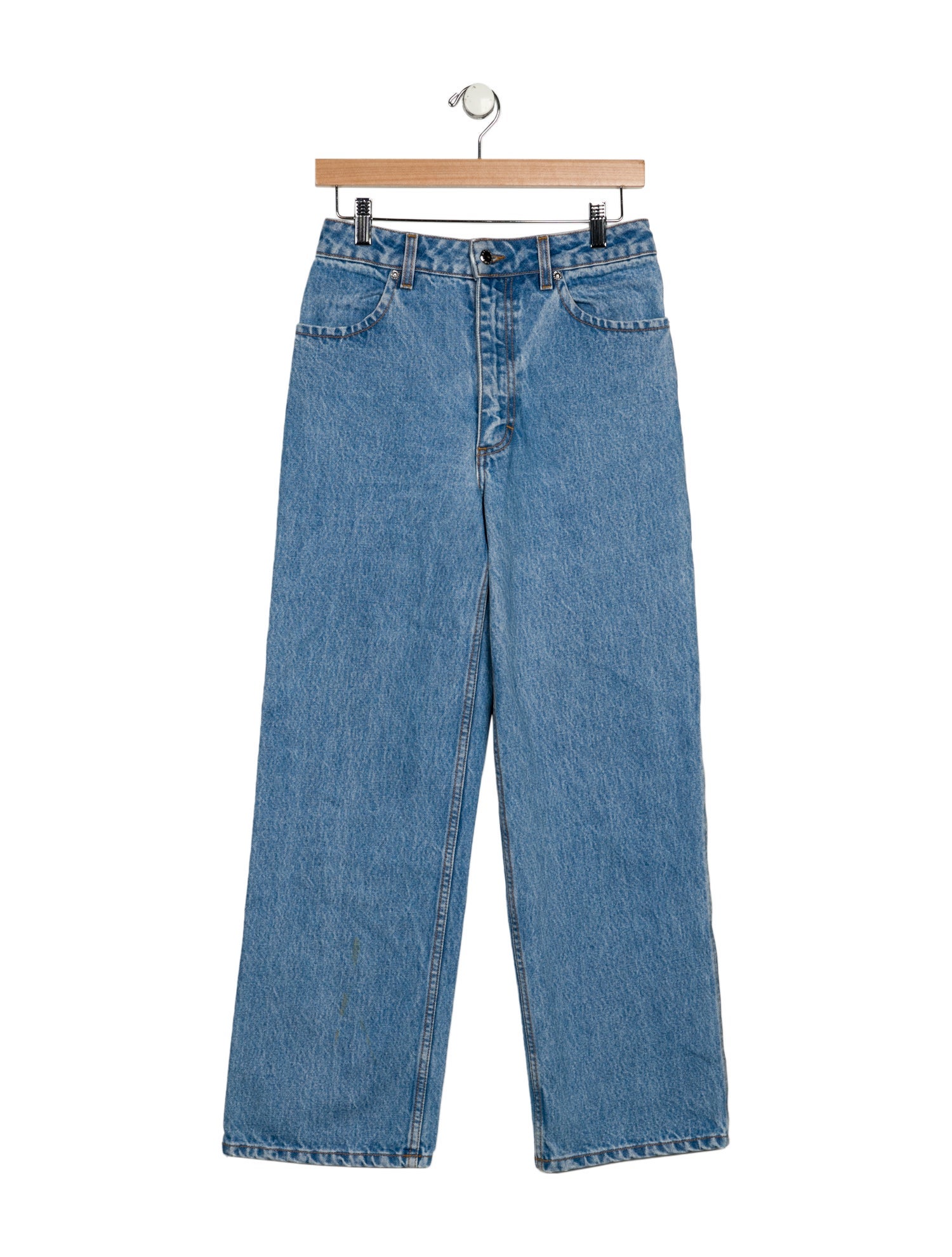 Chrome Hearts x Matty Boy Straight-Leg Jeans - Blue, 11.5