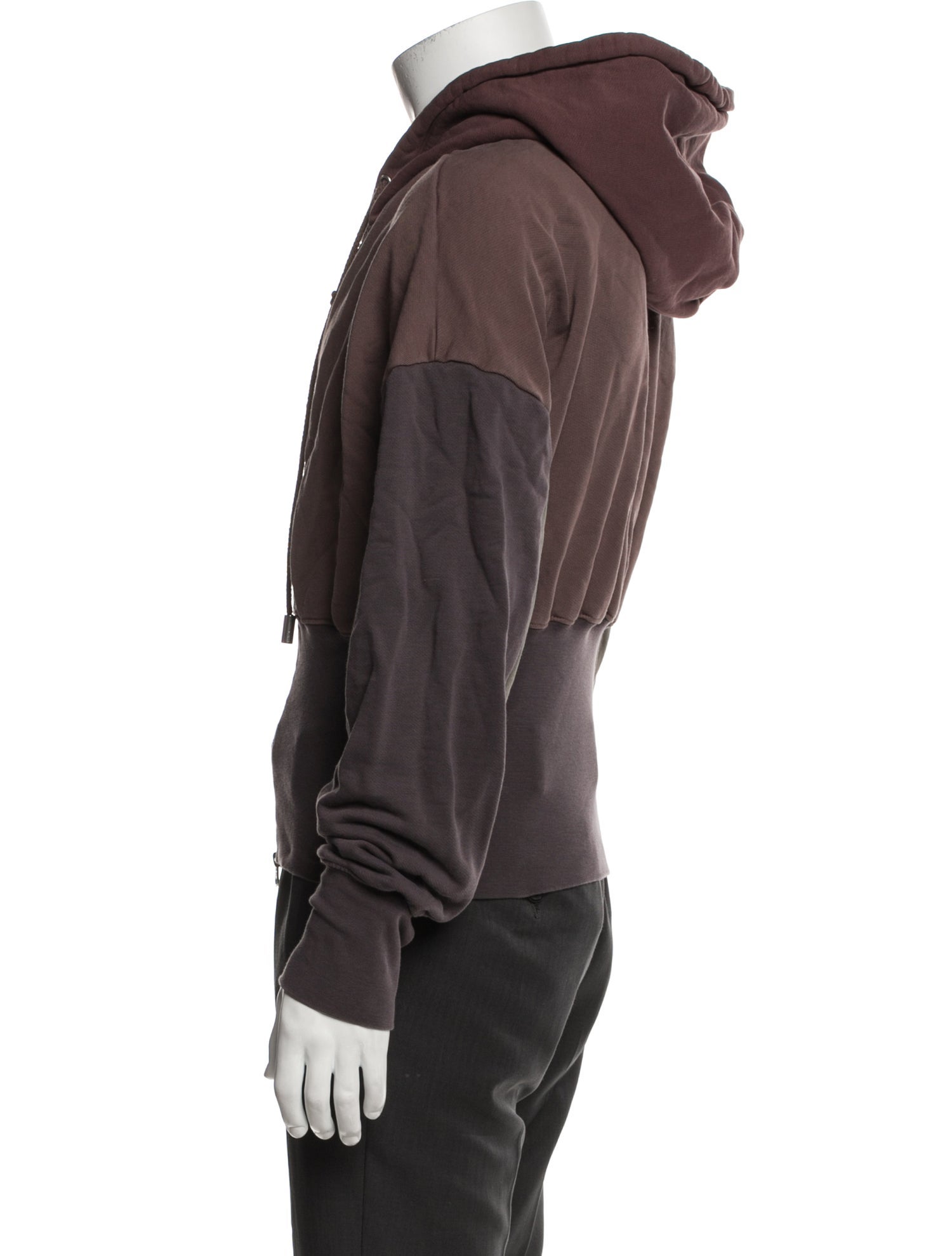 Eckhaus Latta Crew Neck Long Sleeve Hoodie