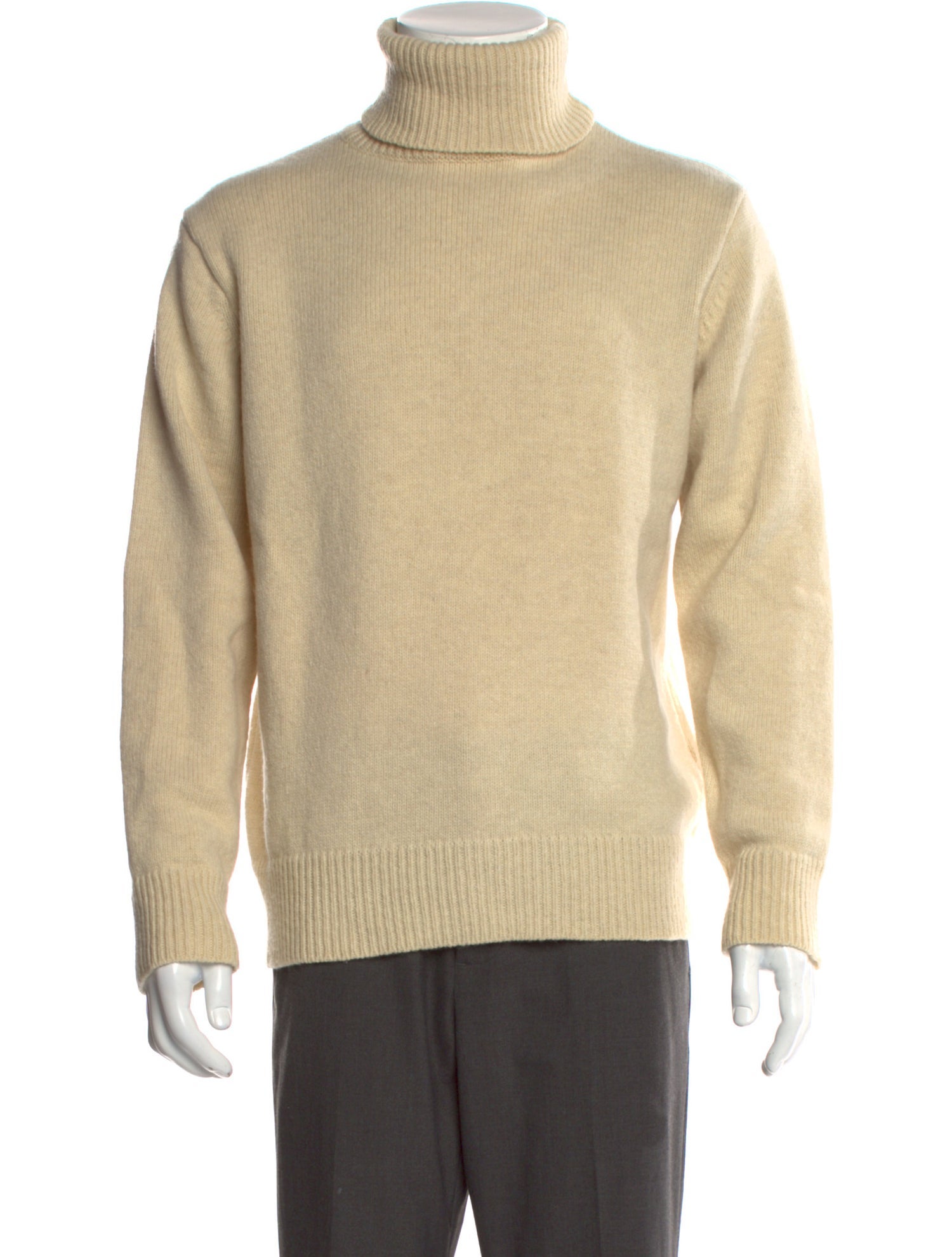 Universal Works Wool Turtleneck Pullover