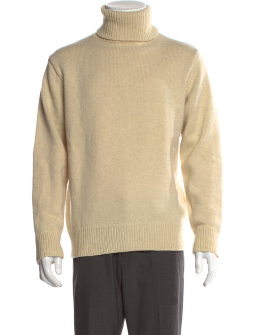 Universal Works Wool Turtleneck Pullover