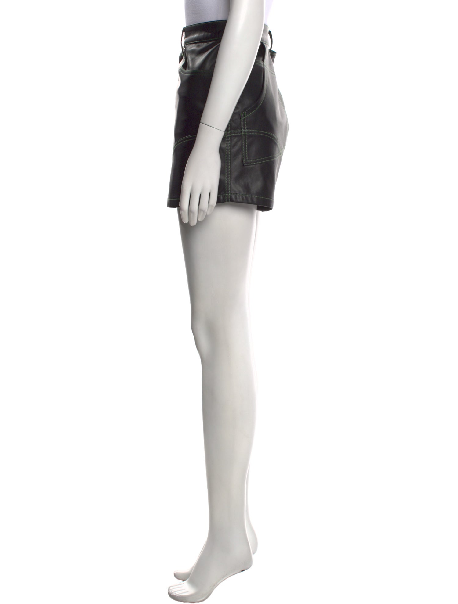 Eckhaus Latta Mini Shorts