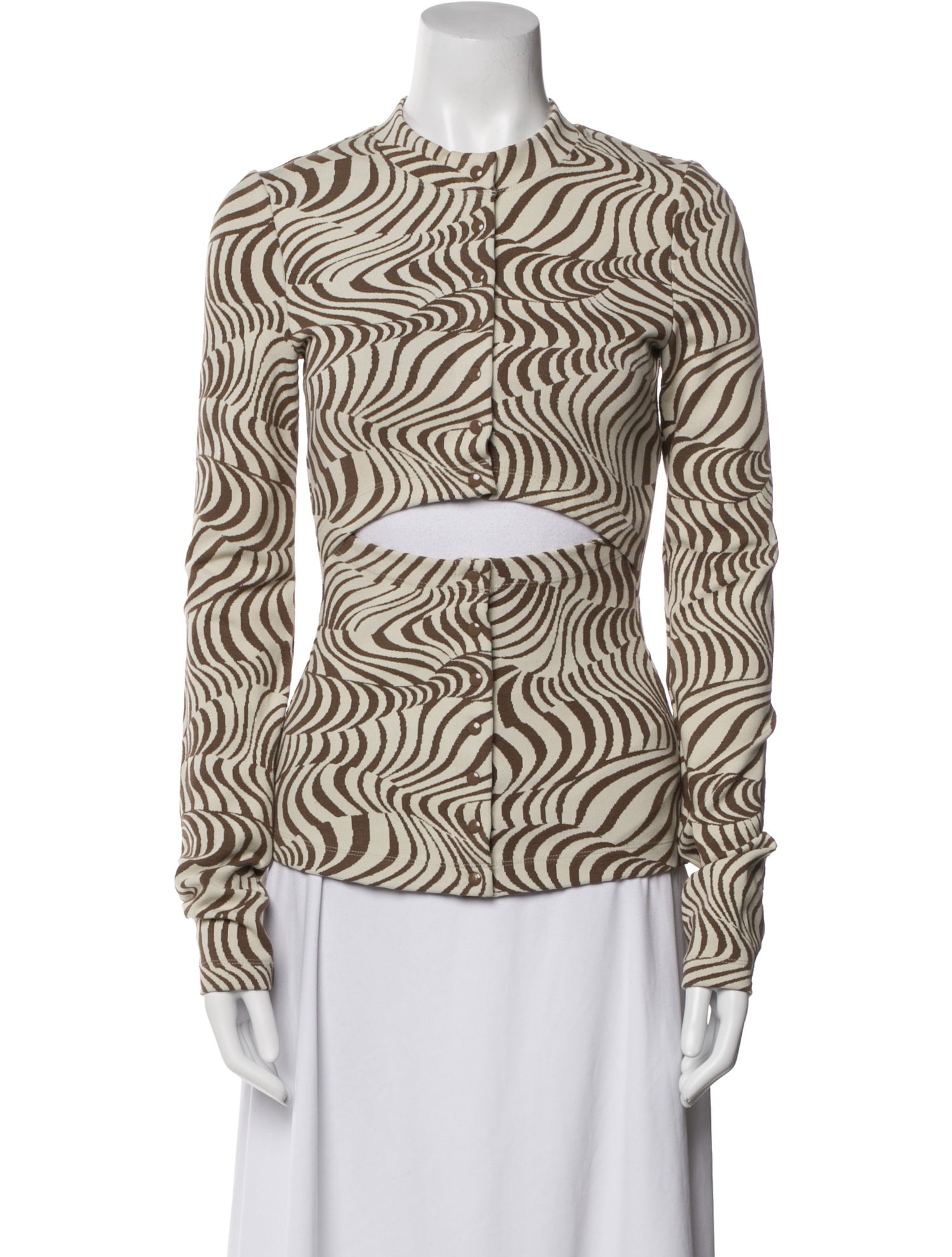 Eckhaus Latta Printed Jacket