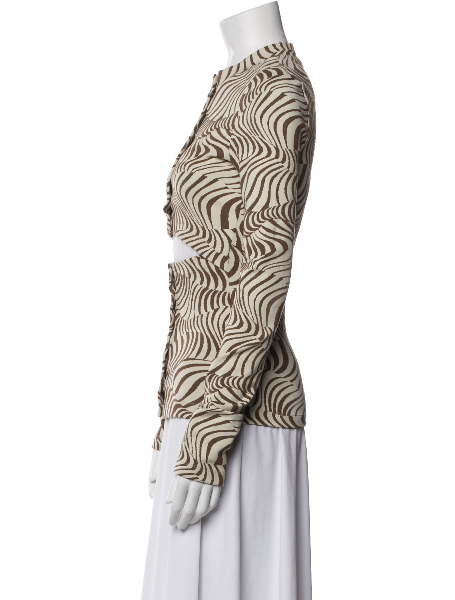 Eckhaus Latta Printed Jacket