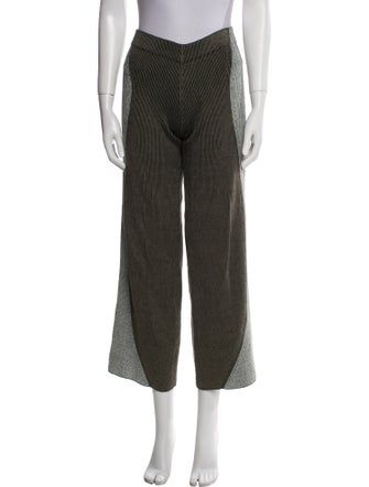 Eckhaus Latta Colorblock Pattern Sweatpants
