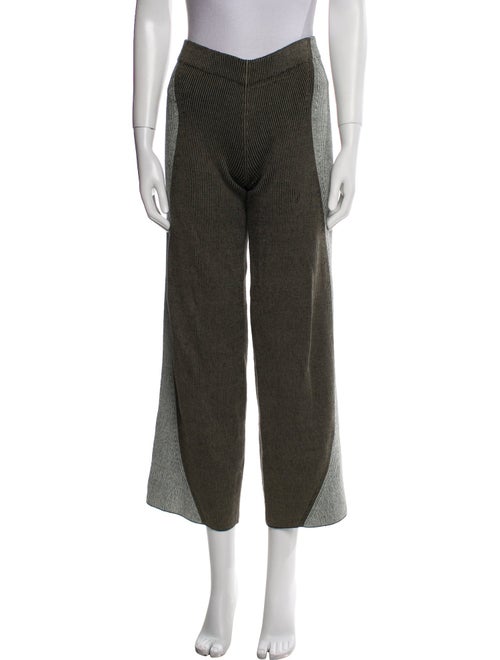 Eckhaus Latta Colorblock Pattern Sweatpants