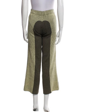 Eckhaus Latta Colorblock Pattern Sweatpants