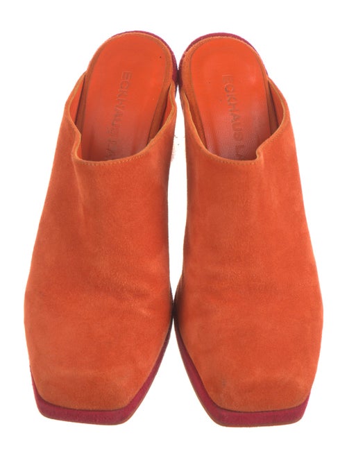 Eckhaus Latta Suede Mules