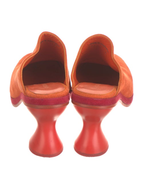 Eckhaus Latta Suede Mules