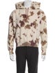 Eckhaus Latta Tie-Dye Print Mock Neck Hoodie