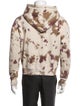 Eckhaus Latta Tie-Dye Print Mock Neck Hoodie