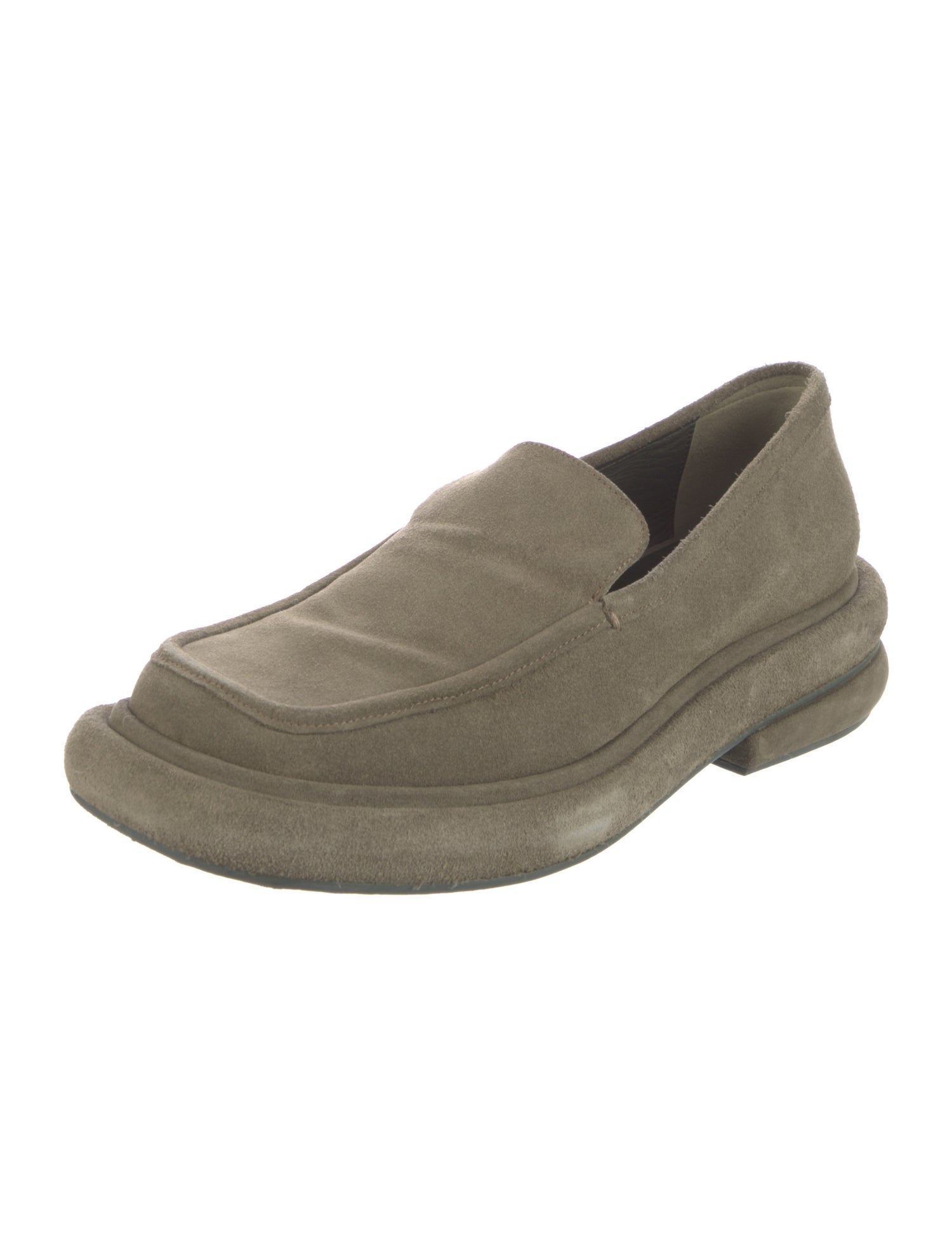 Eckhaus Latta Suede Loafers