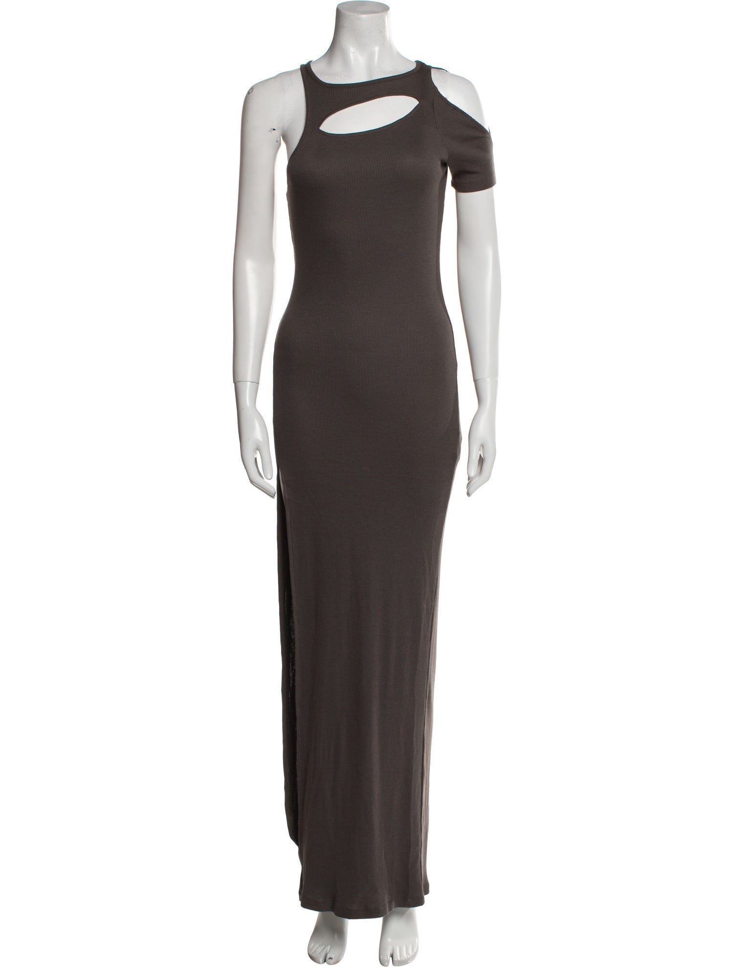 Eckhaus Latta Halterneck Long Dress w/ Tags