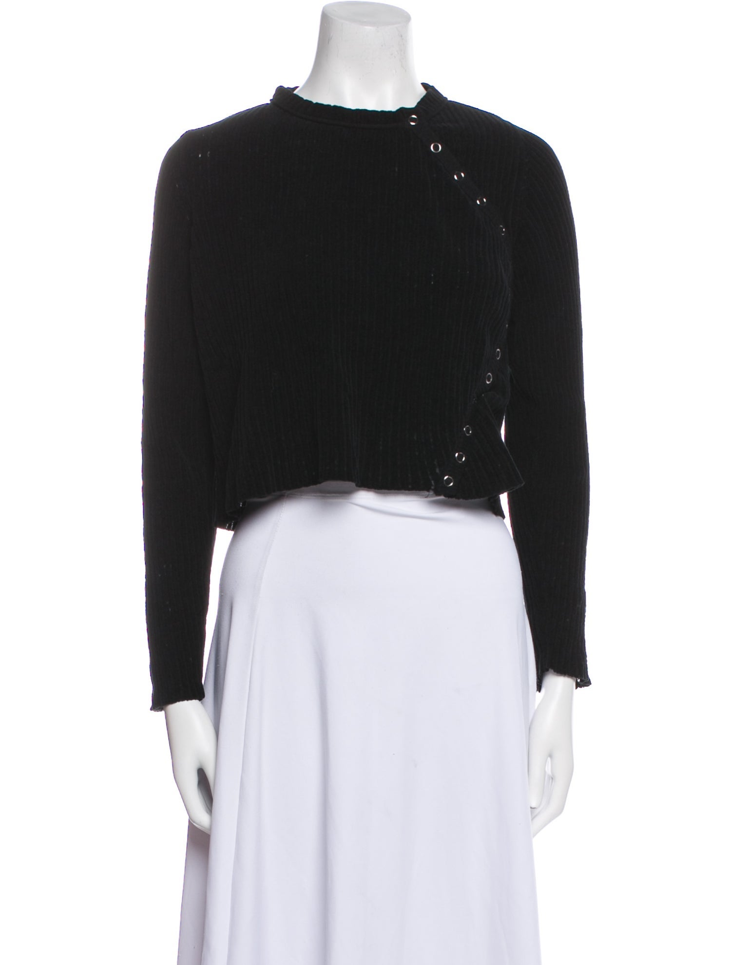 Eckhaus Latta Crew Neck Sweater