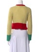 Eckhaus Latta Alpaca Colorblock Pattern Sweater