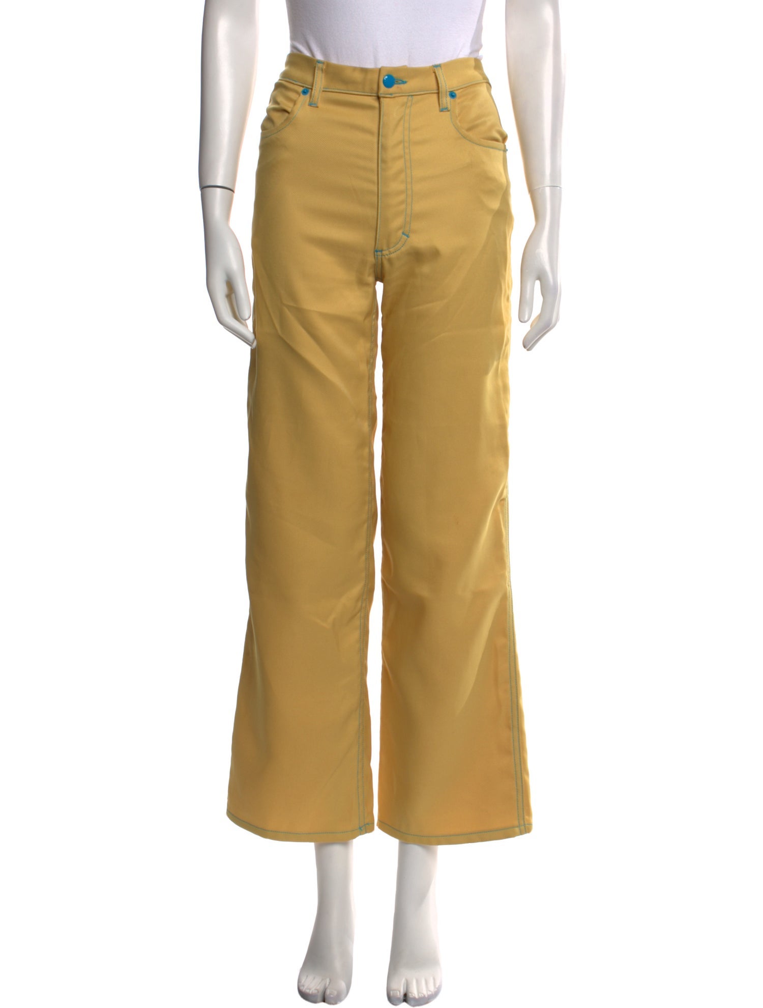 Eckhaus Latta Wide Leg Pants