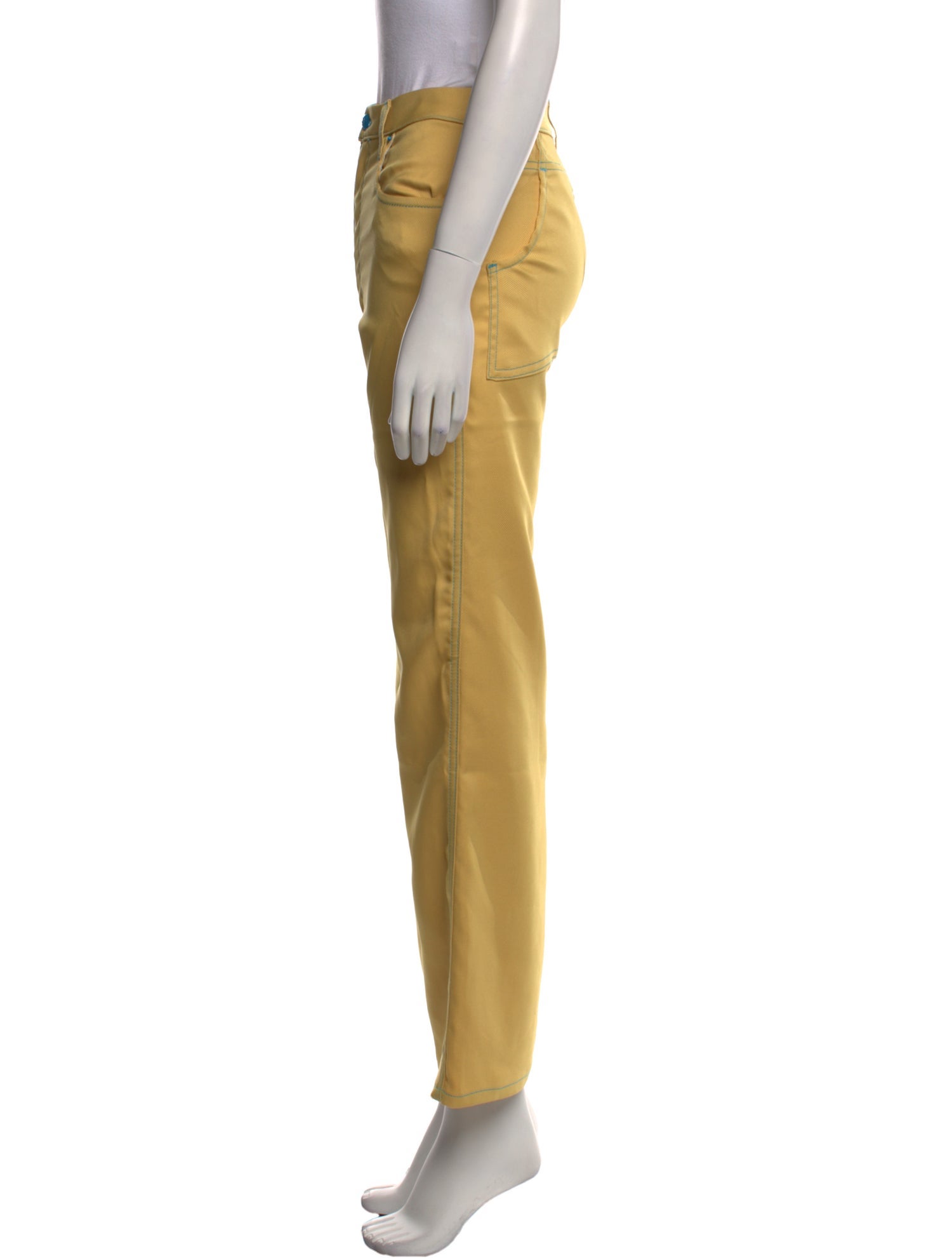 Eckhaus Latta Wide Leg Pants