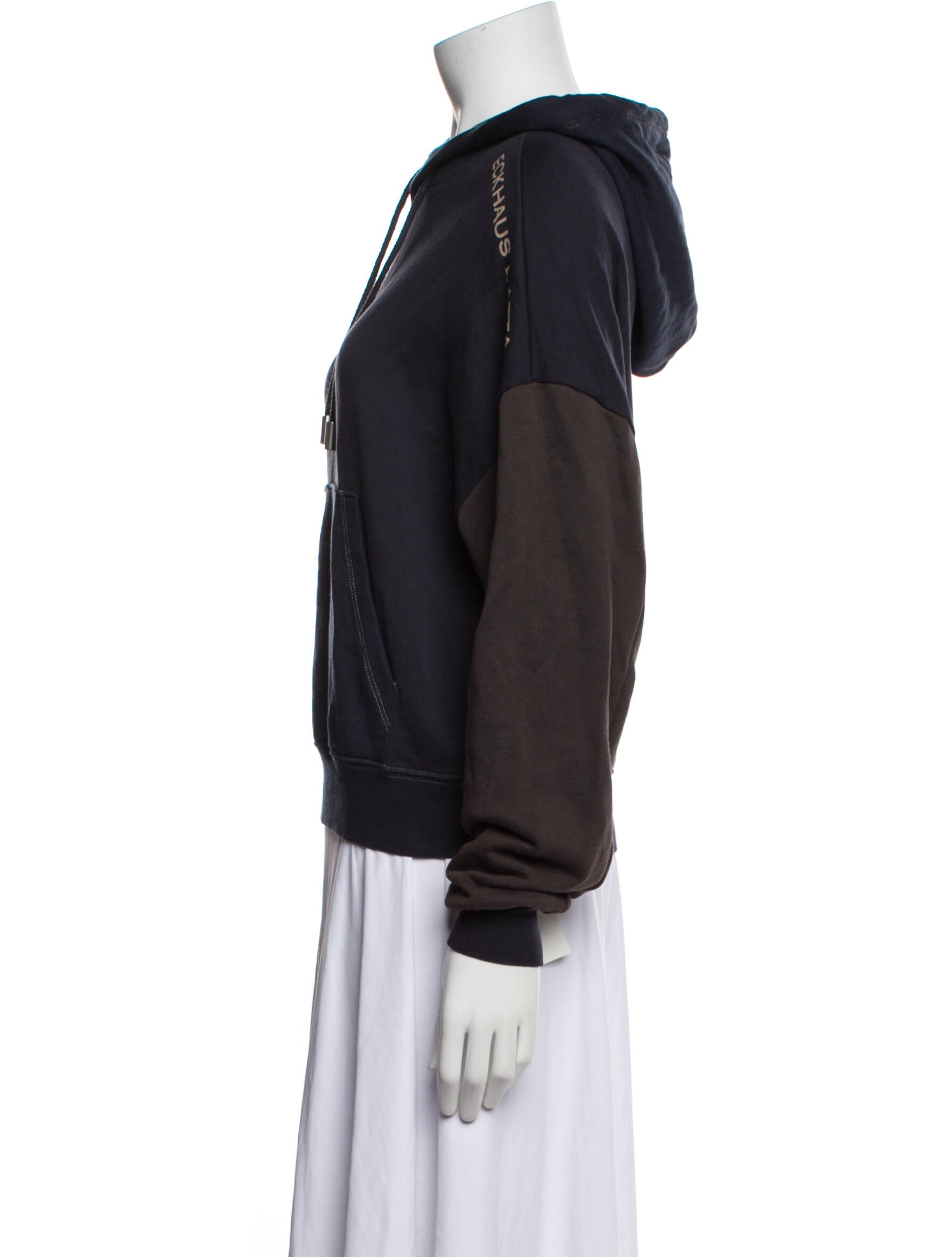 Eckhaus Latta Crew Neck Long Sleeve Sweatshirt