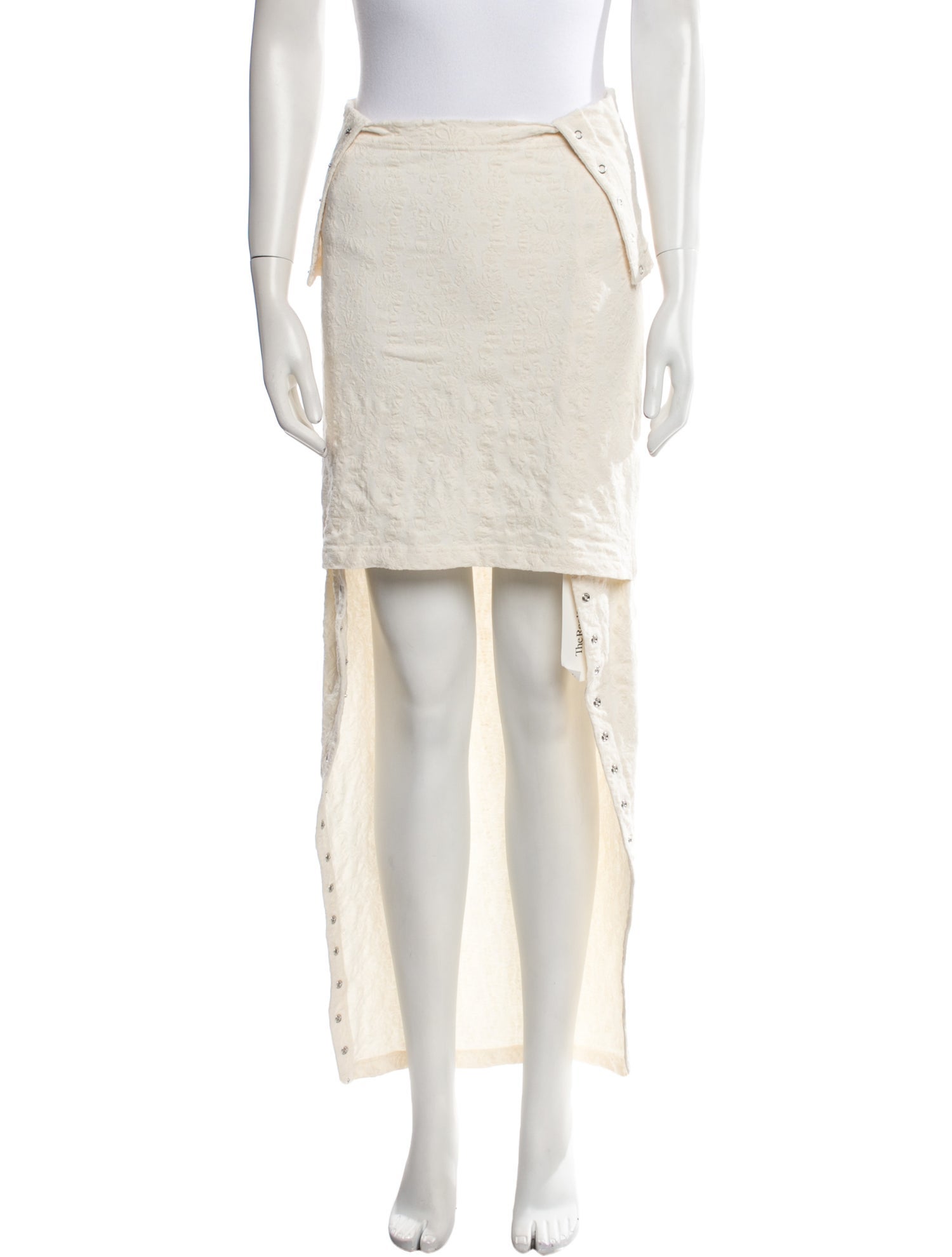 Eckhaus Latta Long Skirt