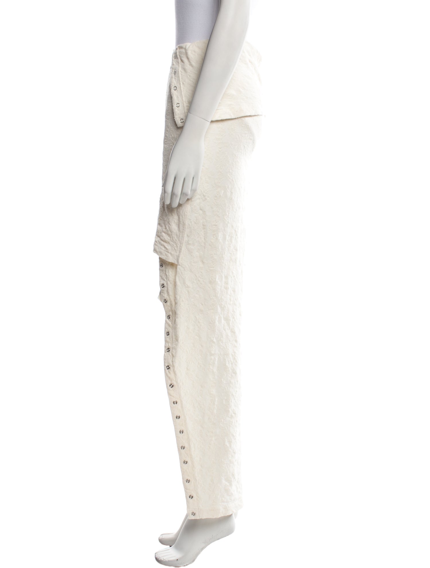 Eckhaus Latta Long Skirt