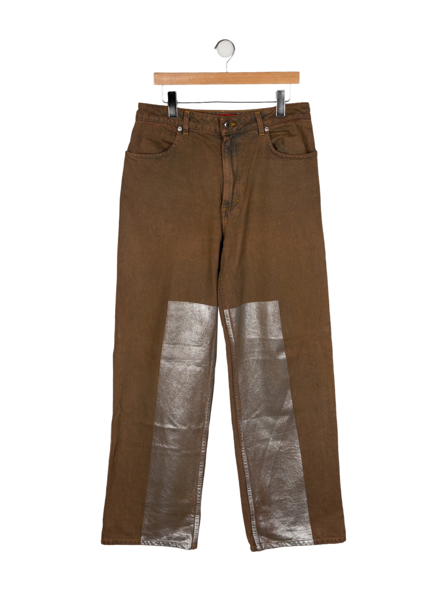 Eckhaus Latta Relaxed Fit Jeans