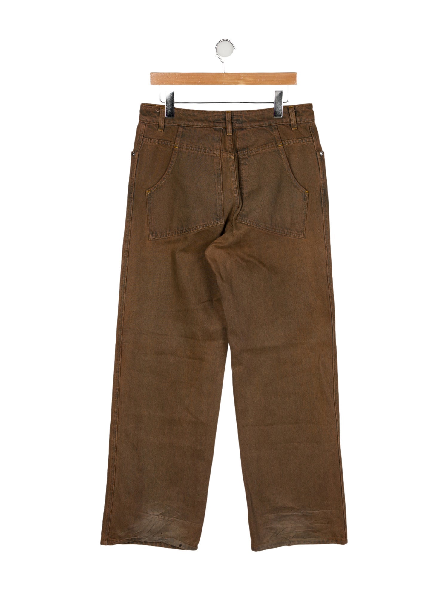 Eckhaus Latta Relaxed Fit Jeans
