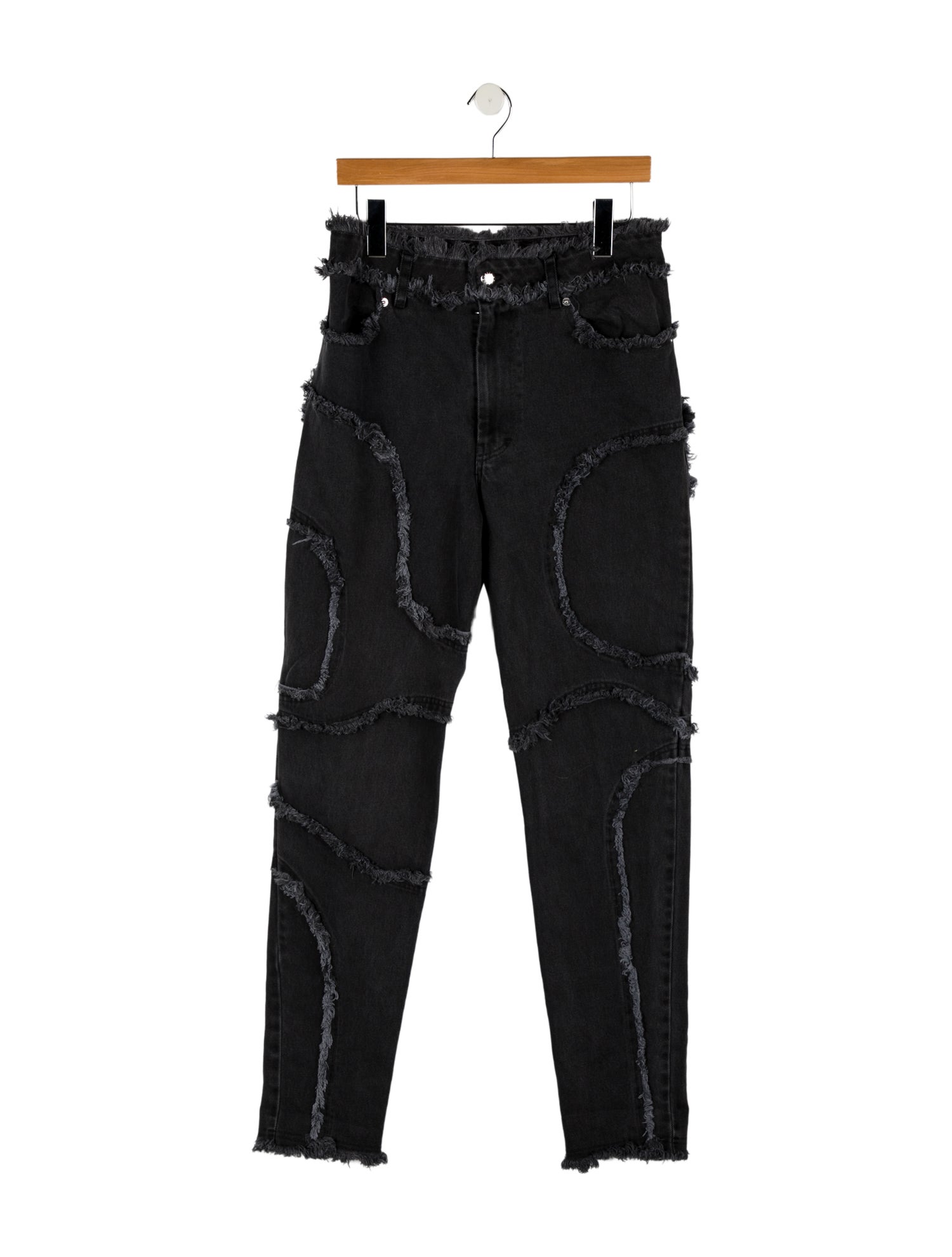 Eckhaus Latta High-Rise Skinny Leg Jeans