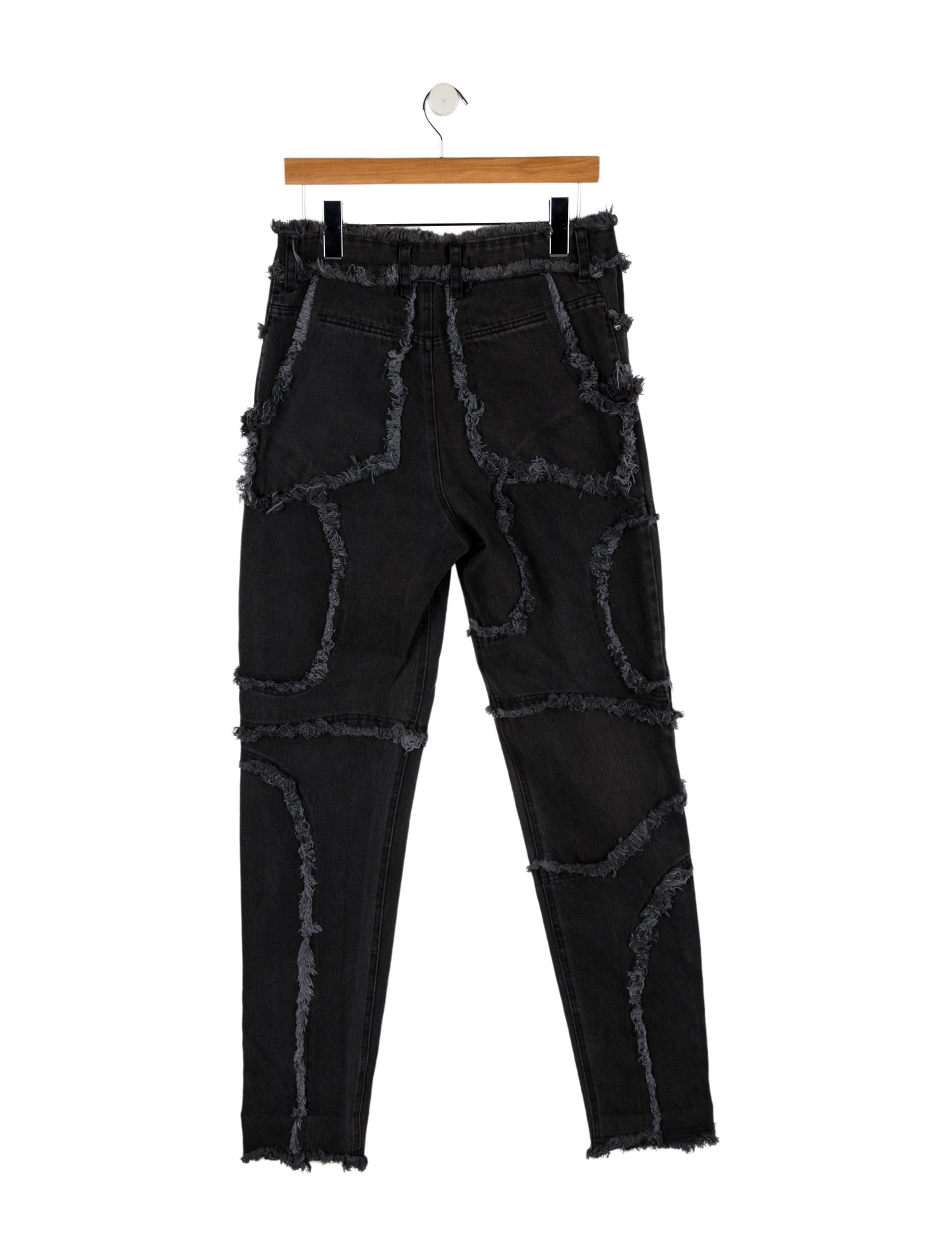 Eckhaus Latta High-Rise Skinny Leg Jeans