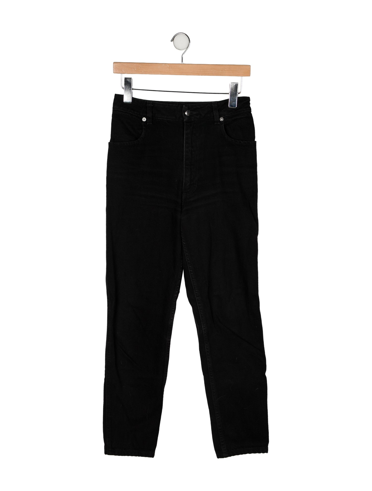 Eckhaus Latta High-Rise Skinny Leg Jeans