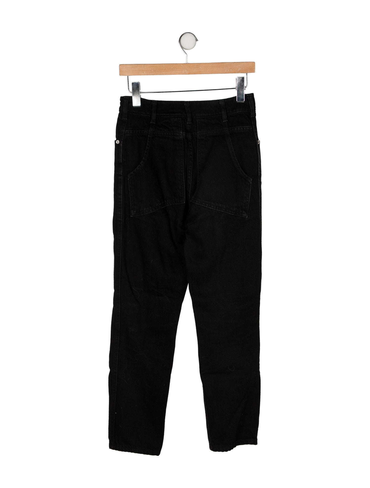 Eckhaus Latta High-Rise Skinny Leg Jeans