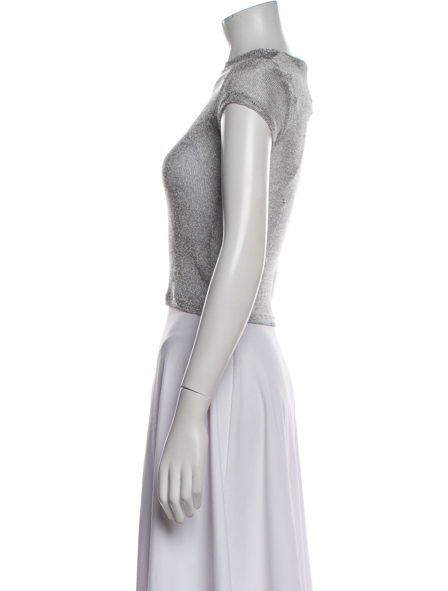 【1度着用・美品】palomawool SHORT SLEEVE BLOUSE 1度着用・美品】palomawool SHORT SLEEVE BLOUSE