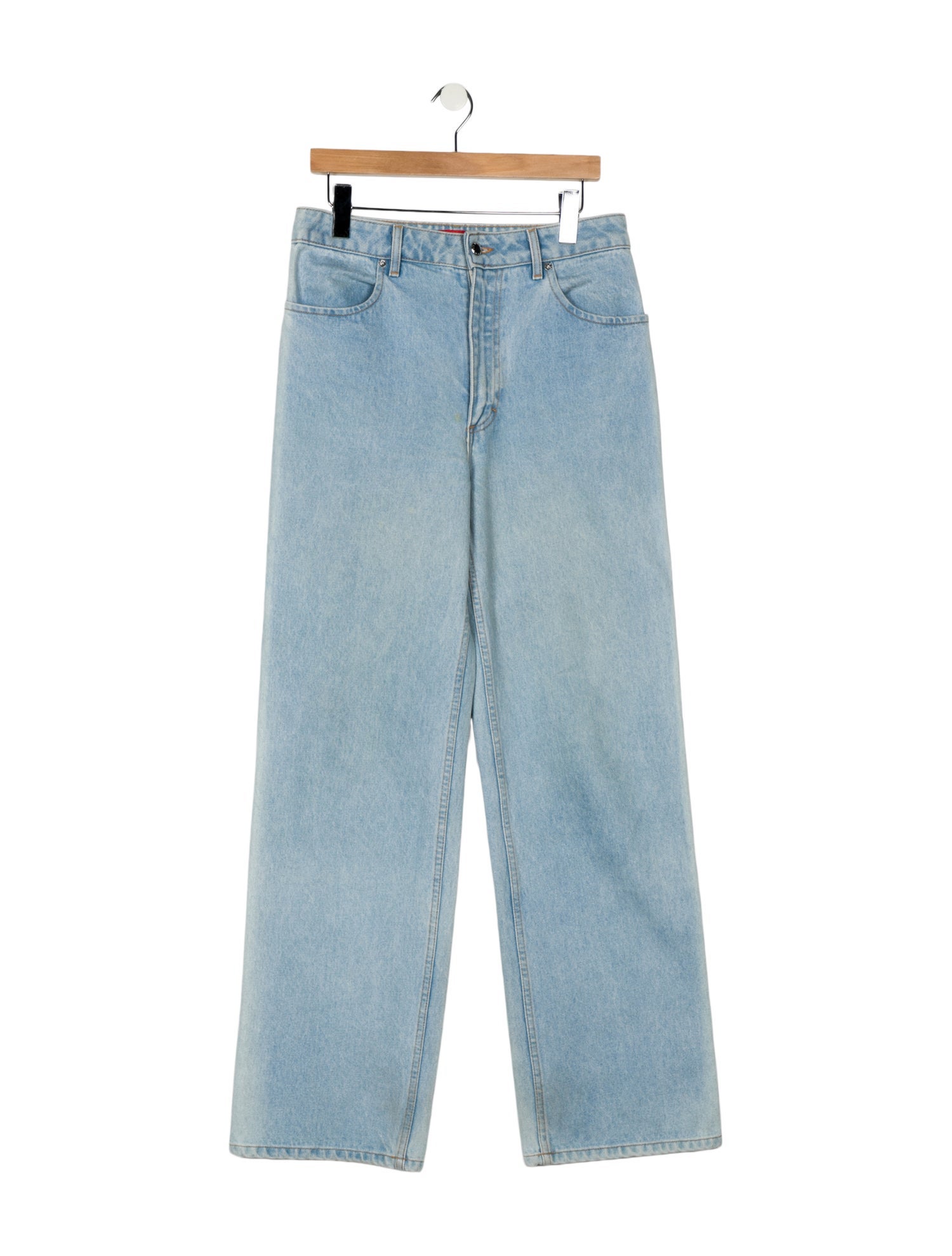 Eckhaus Latta Relaxed Fit Jeans