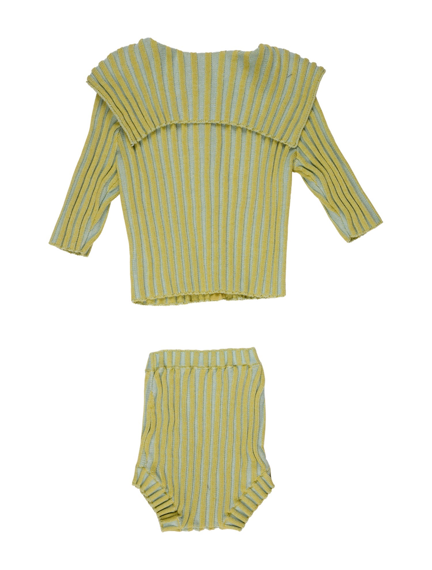 Eckhaus Latta Toddler Girls' Sweater Set
