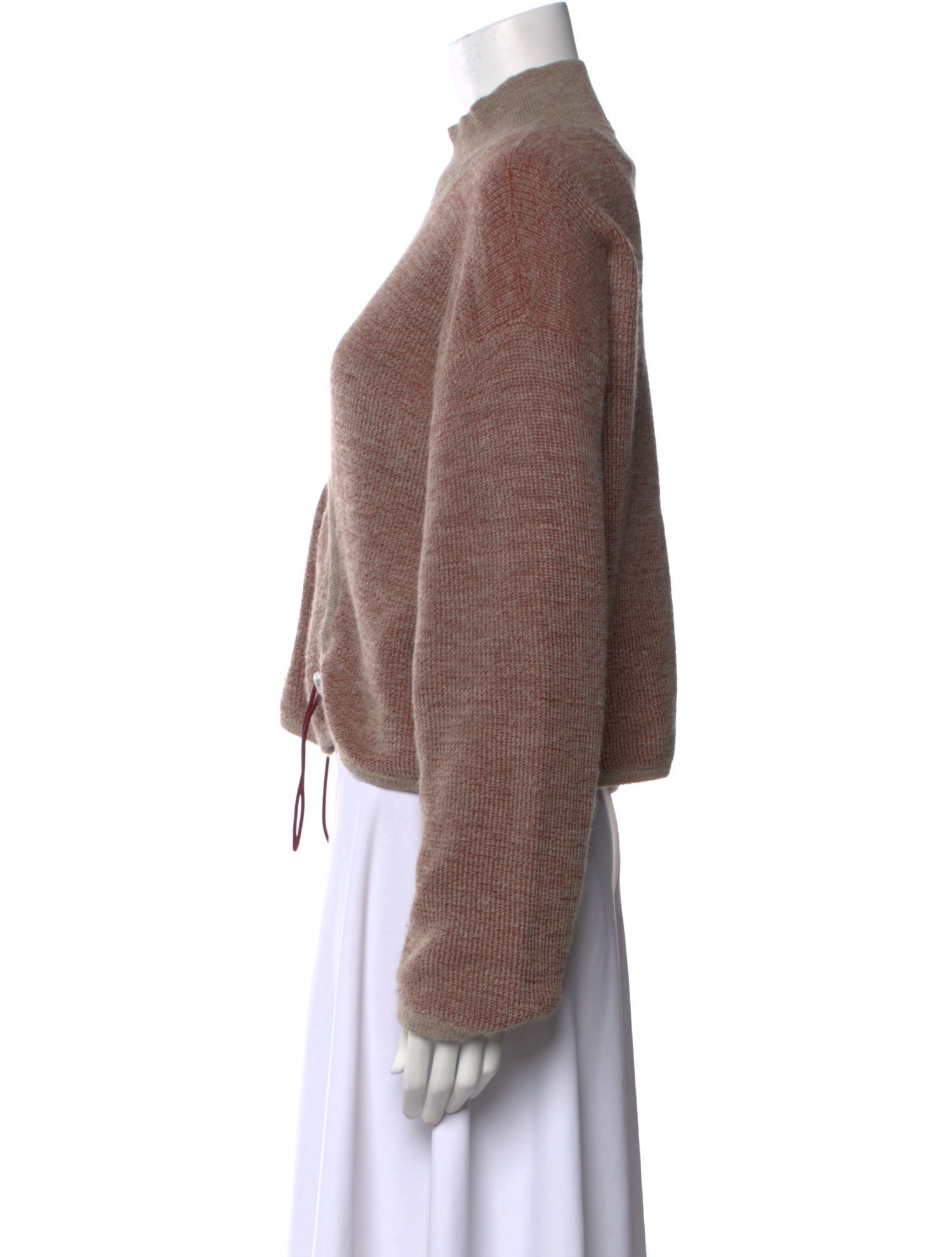 Eckhaus Latta Mock Neck Sweater