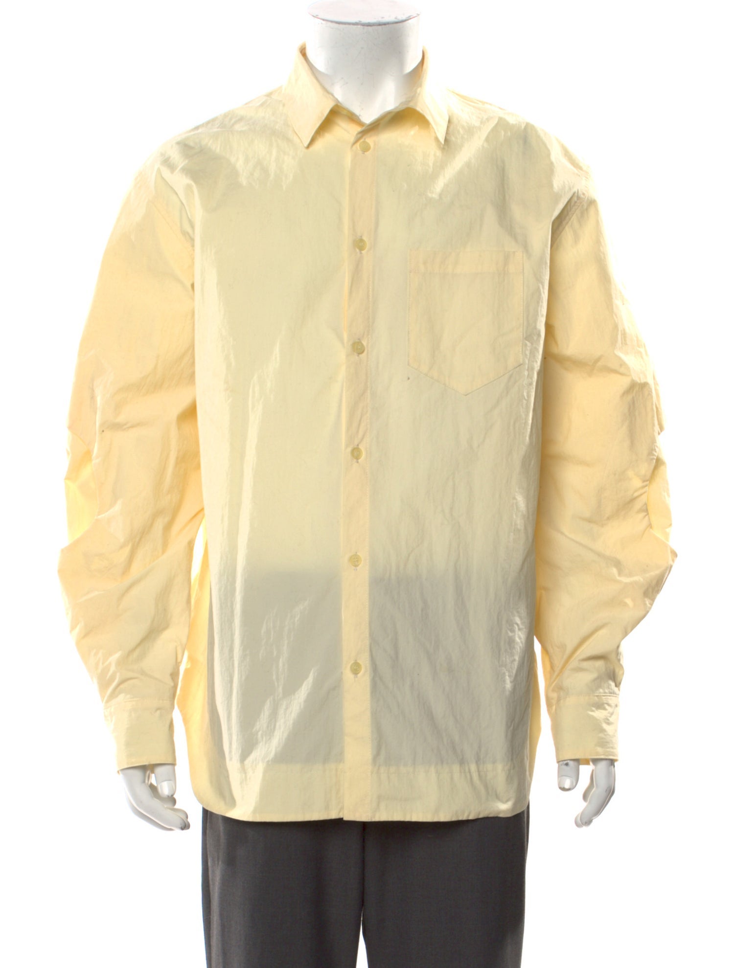 Eckhaus Latta Long Sleeve Shirt