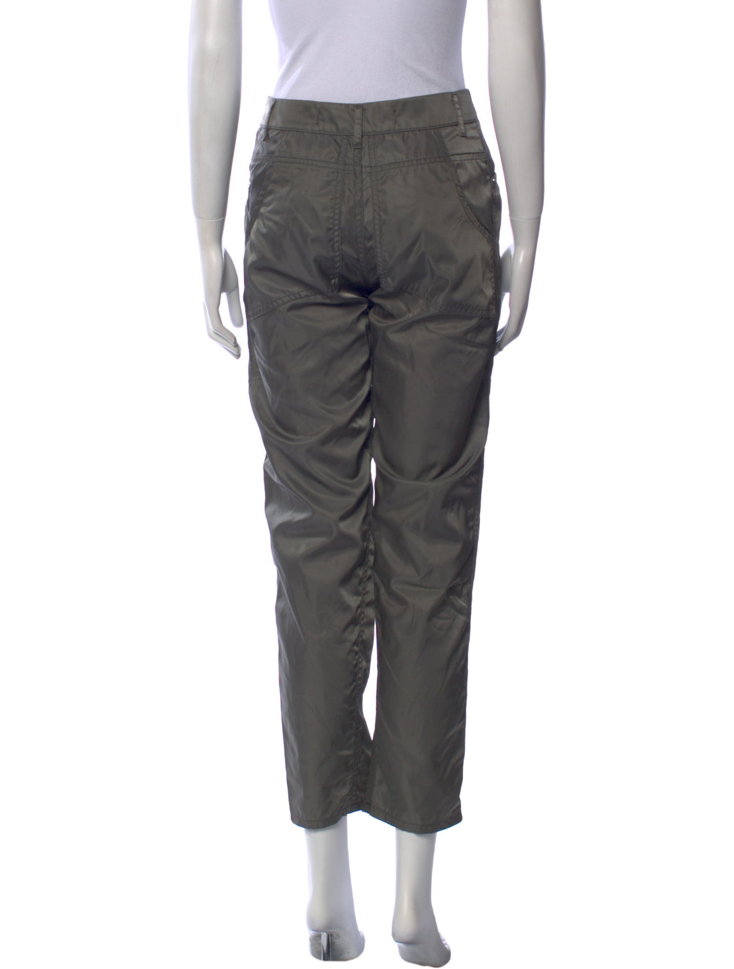 Eckhaus Latta Nylon Straight Leg Pants