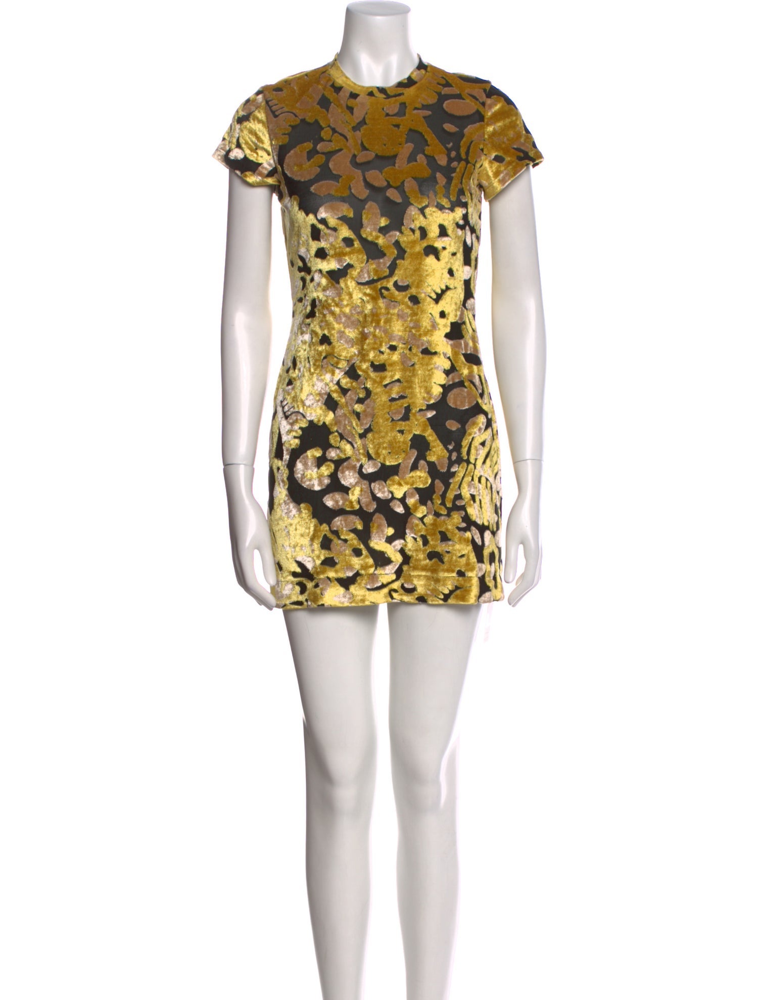 Eckhaus Latta Printed Mini Dress