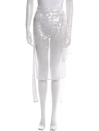 Eckhaus Latta Midi Length Skirt